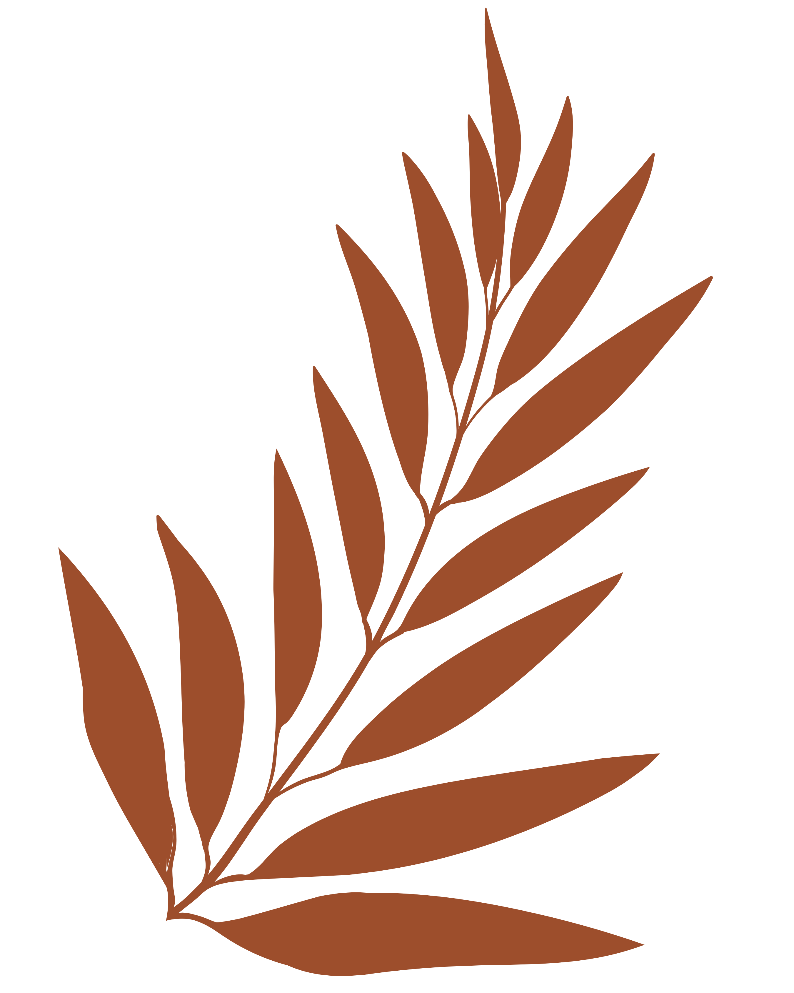 Decorative left middle element
