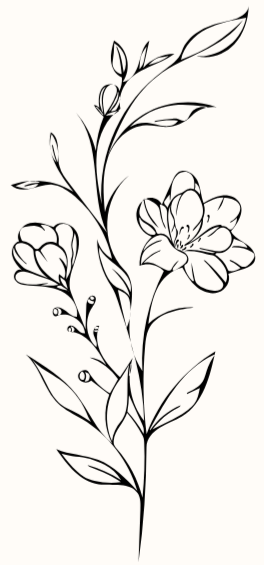 Decorative middle element